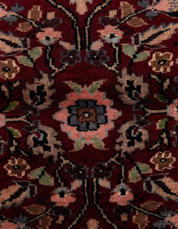 Detail image of 3' 3 x 5' 5  Hand Knotted Kashmir Oriental Rug