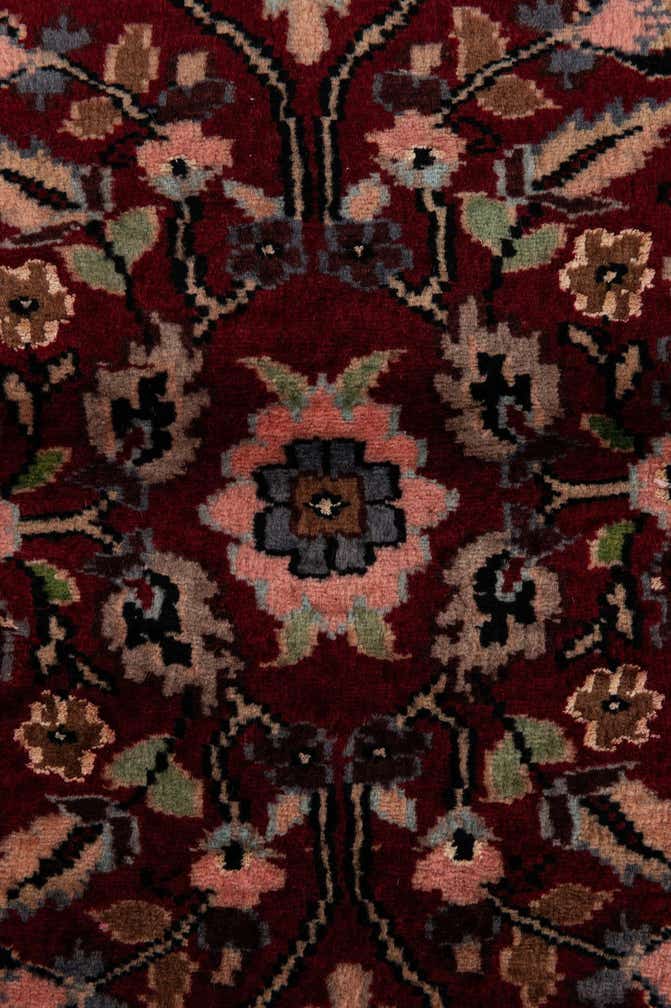 3' 3 x 5' 5 Hand Knotted Kashmir Oriental Rug