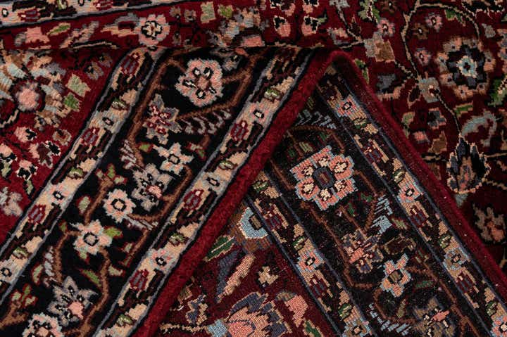 3' 3 x 5' 5 Hand Knotted Kashmir Oriental Rug