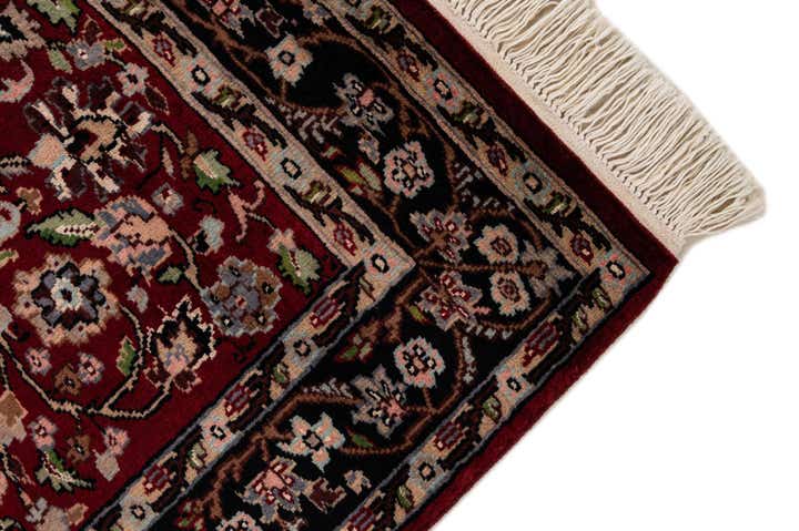 3' 3 x 5' 5 Hand Knotted Kashmir Oriental Rug