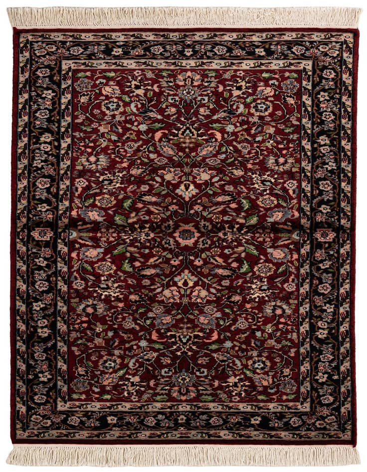 Detail image of 3' 3 x 5' 5 Hand Knotted Kashmir Oriental Rug