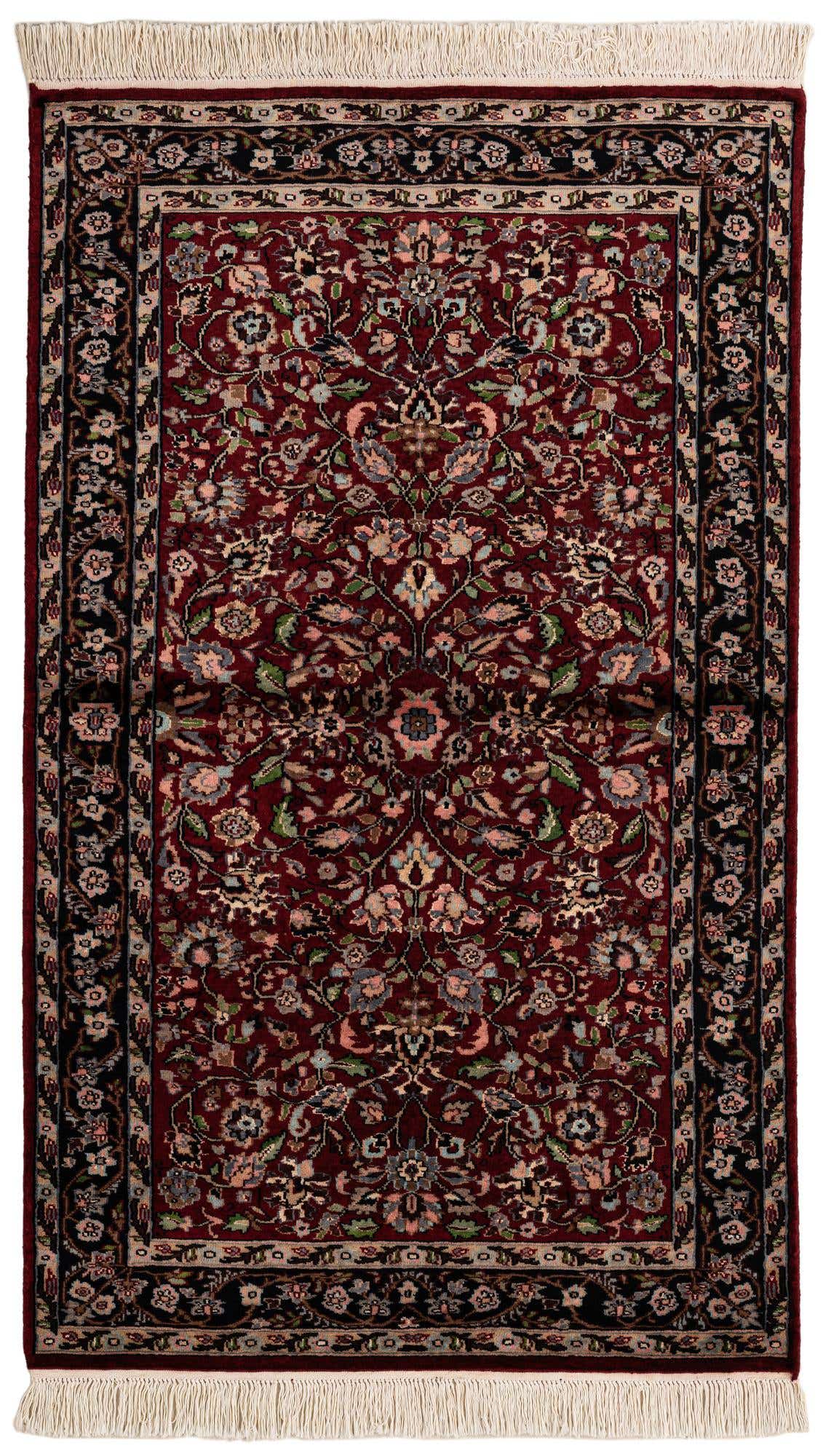 3' 3 x 5' 5 Hand Knotted Kashmir Oriental Rug