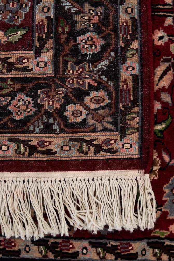 3' 2 x 5' 4 Hand Knotted Kashmir Oriental Wool Rug