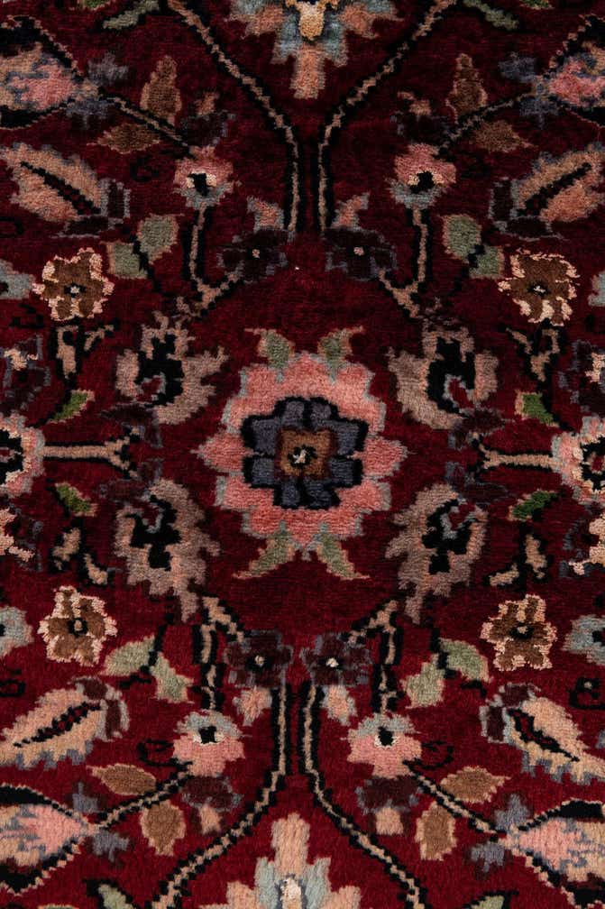 3' 2 x 5' 4 Hand Knotted Kashmir Oriental Wool Rug