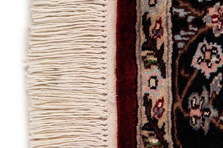 3' 2 x 5' 4 Hand Knotted Kashmir Oriental Wool Rug