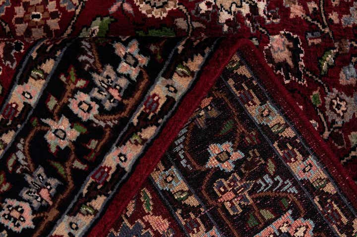 3' 2 x 5' 4 Hand Knotted Kashmir Oriental Wool Rug