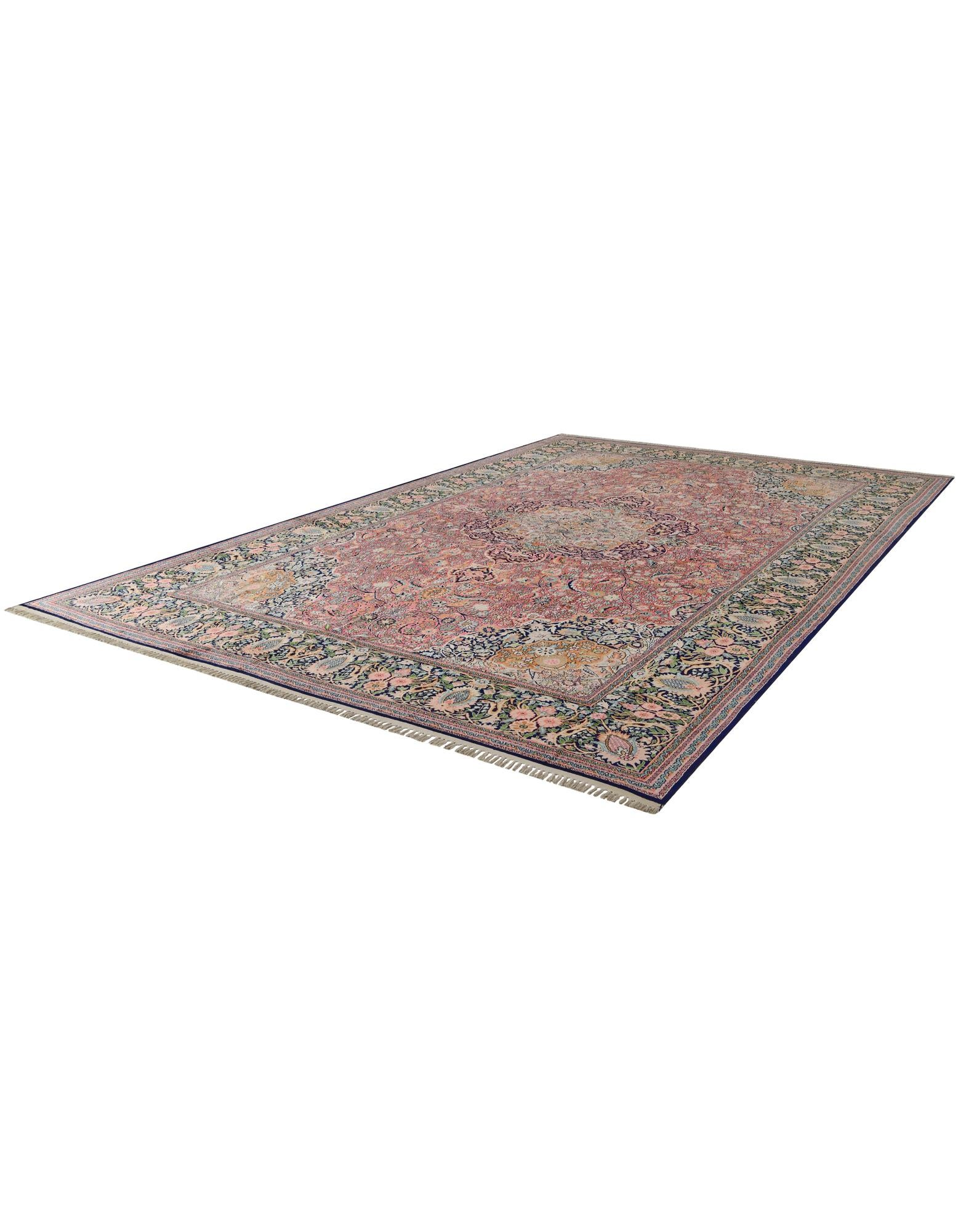 12' x 20' 3 Hand Knotted Kashmir Oriental Wool Rug