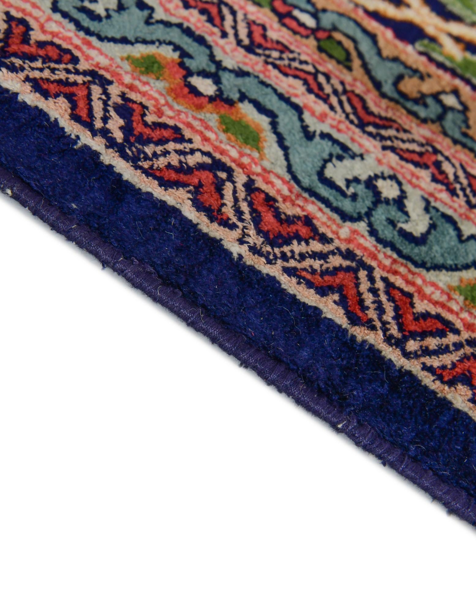 12' x 20' 3 Hand Knotted Kashmir Oriental Wool Rug