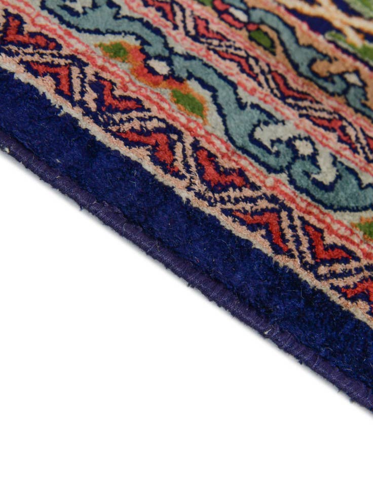 Detail image of 12' x 20' 3 Hand Knotted Kashmir Oriental Wool Rug