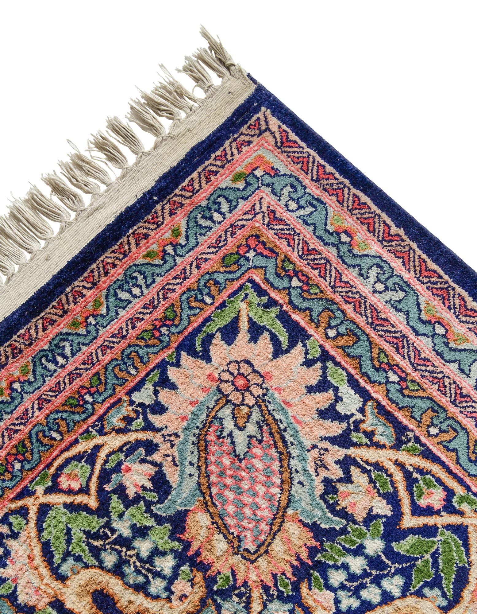 12' x 20' 3 Hand Knotted Kashmir Oriental Wool Rug