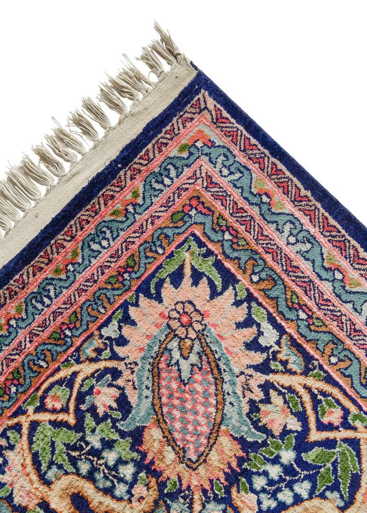 12' x 20' 3 Hand Knotted Kashmir Oriental Wool Rug