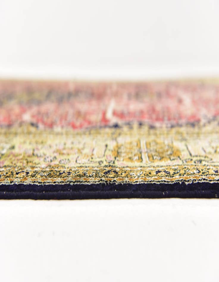 Detail image of 3' 7 x 5' 3 Hand Knotted Kashmir Oriental Wool Rug