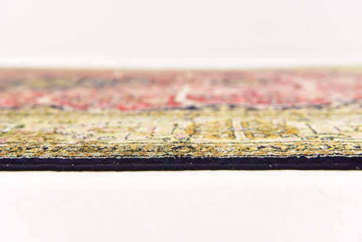 3' 7 x 5' 3 Hand Knotted Kashmir Oriental Wool Rug