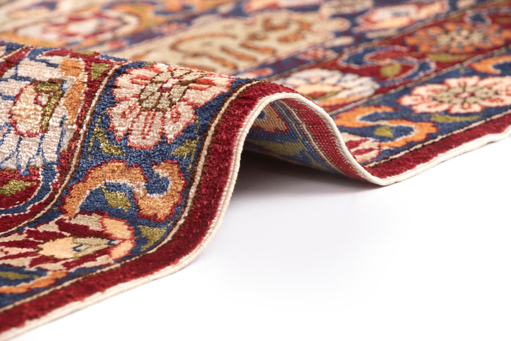 3' 11 x 6' 3 Hand Knotted Kayseri Silk Rug