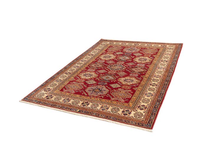 Detail image of 5' 8 x 7' 11 Kazak Wool Rug