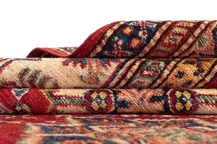 5' 8 x 7' 11 Kazak Wool Rug
