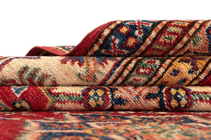 Detail image of 5' 8 x 7' 11 Kazak Wool Rug