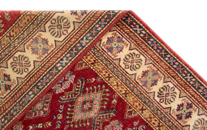 5' 8 x 7' 11 Kazak Wool Rug