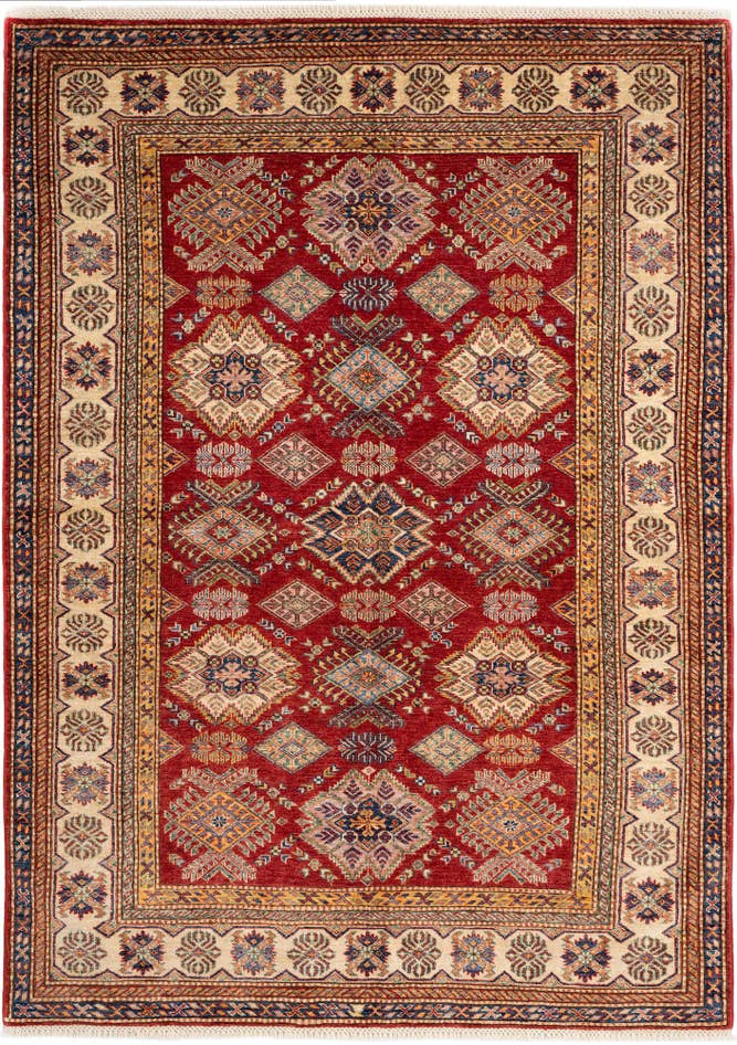 Detail image of 5' 8 x 7' 11 Kazak Wool Rug