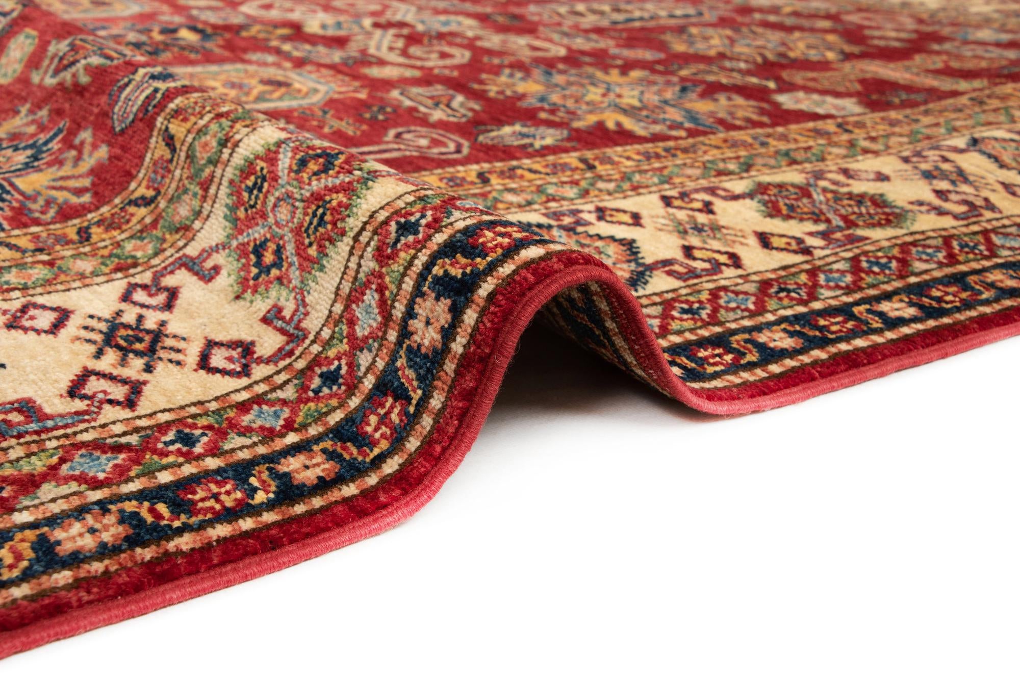 5' 7 x 8' 1 Kazak Wool Rug