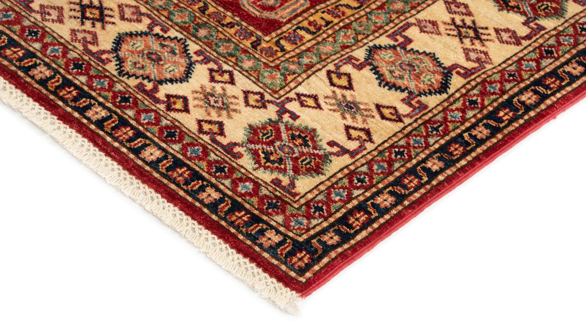 5' 7 x 8' 1 Kazak Wool Rug
