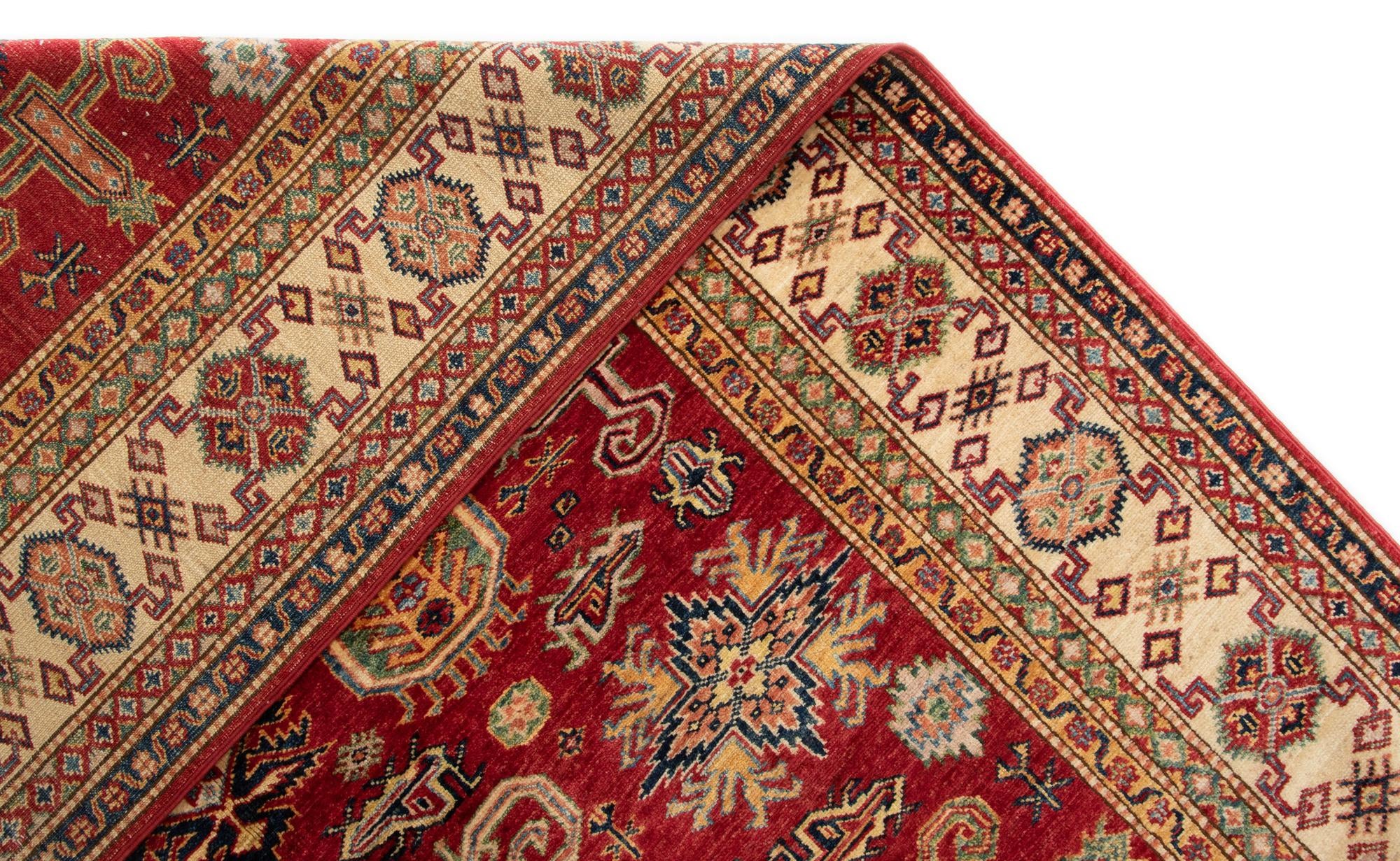 5' 7 x 8' 1 Kazak Wool Rug