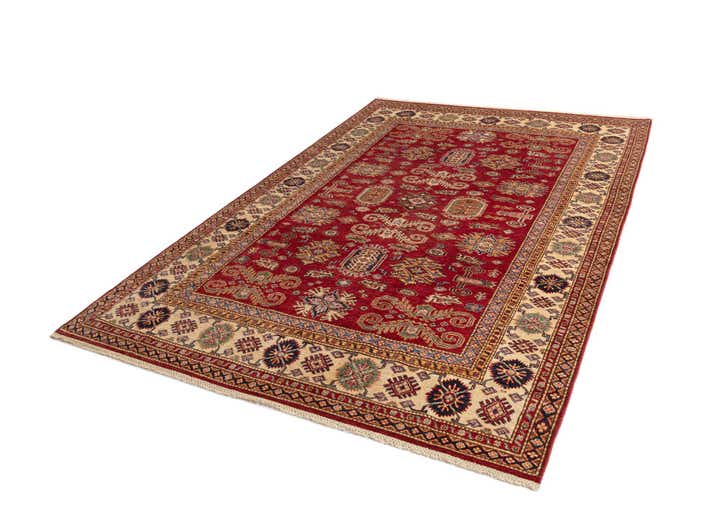 6' 7 x 9' 7 Kazak Wool Rug