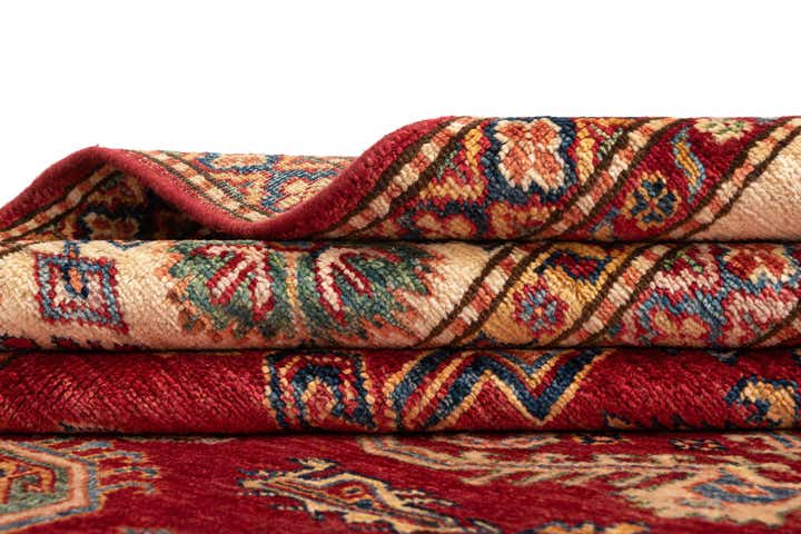 6' 7 x 9' 7 Kazak Wool Rug