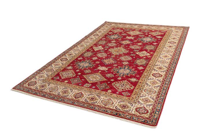 6' 9 x 9' 11 Kazak Wool Rug