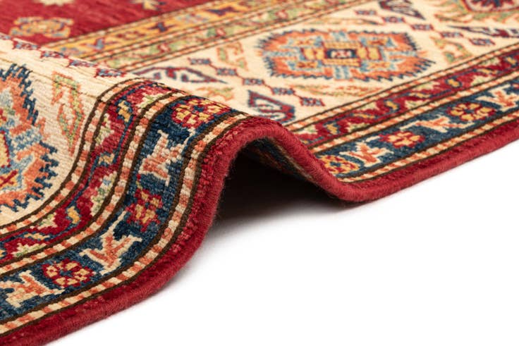 Detail image of 6' 9 x 9' 11 Kazak Wool Rug