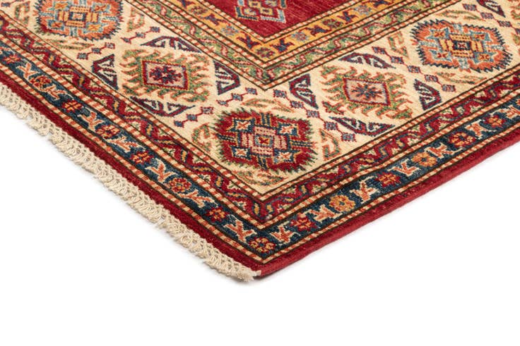 Detail image of 6' 9 x 9' 11 Kazak Wool Rug