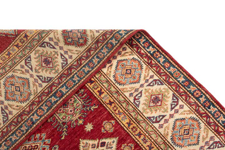 6' 9 x 9' 11 Kazak Wool Rug