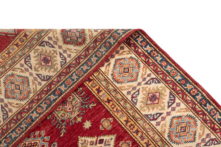 Detail image of 6' 9 x 9' 11 Kazak Wool Rug