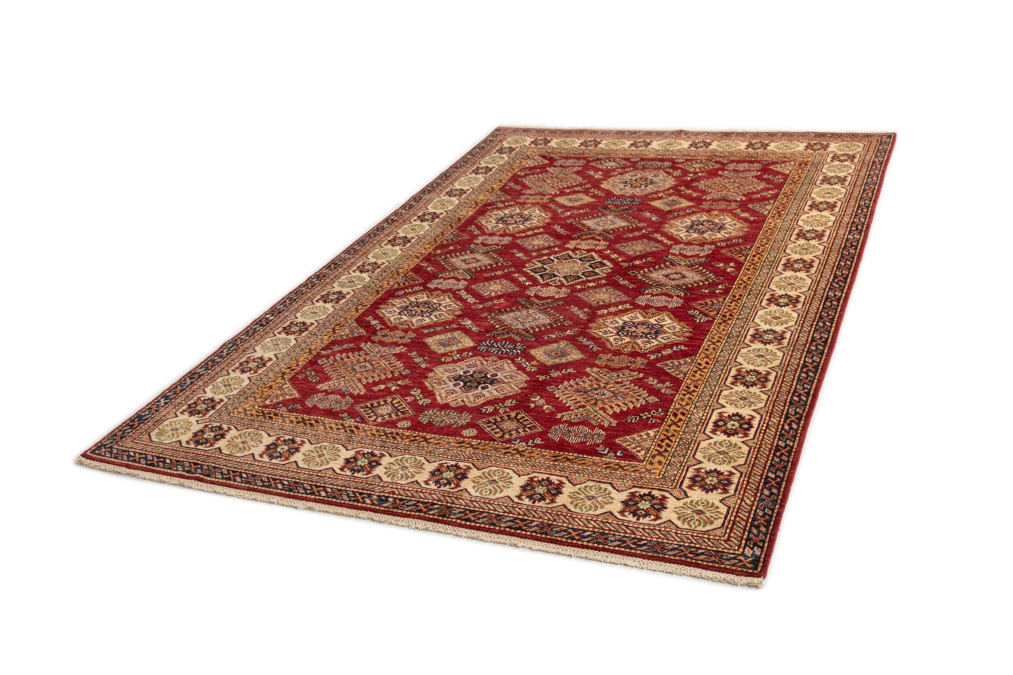 6' 7 x 9' 6 Kazak Wool Rug