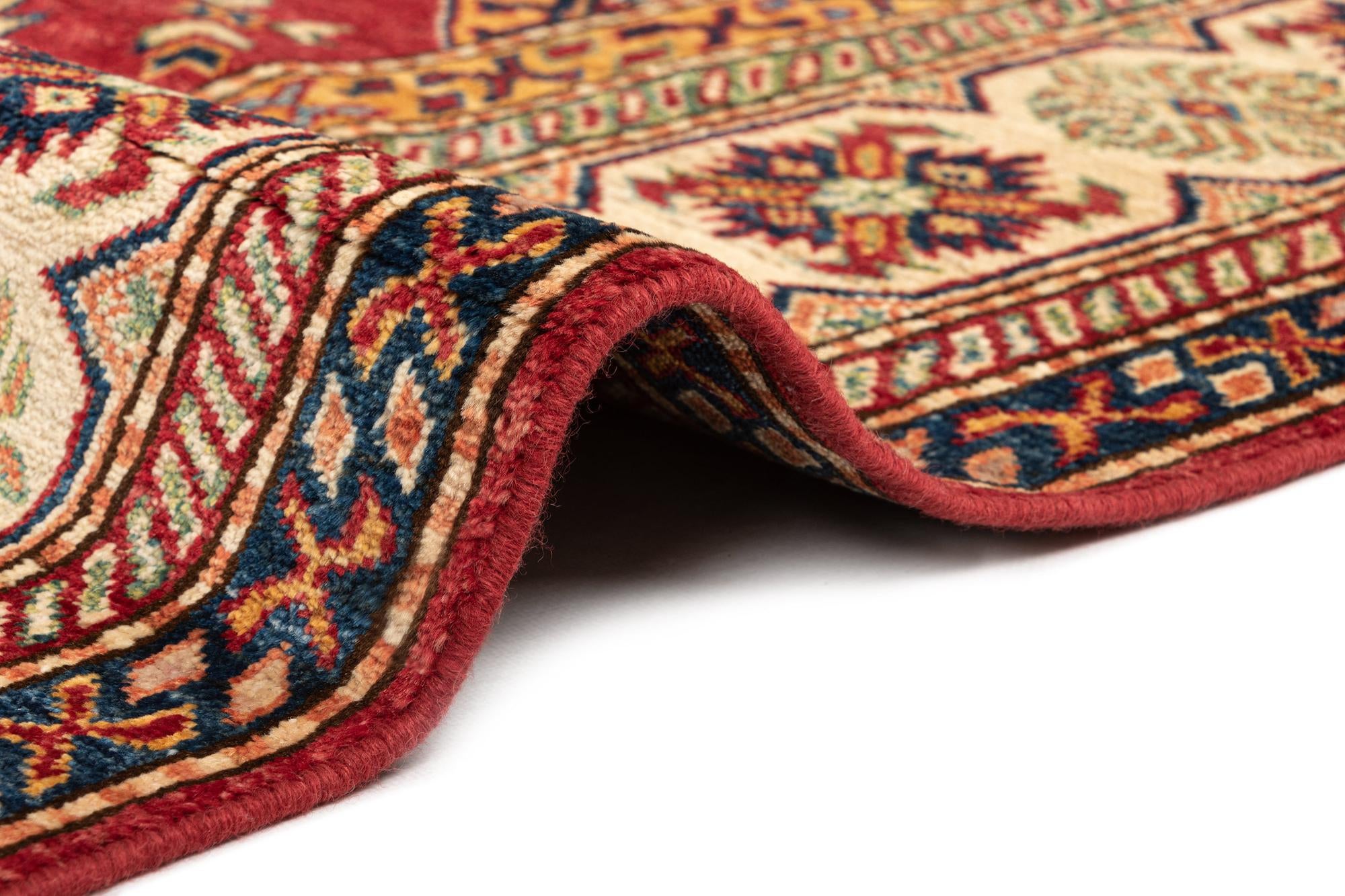 6' 7 x 9' 6 Kazak Wool Rug