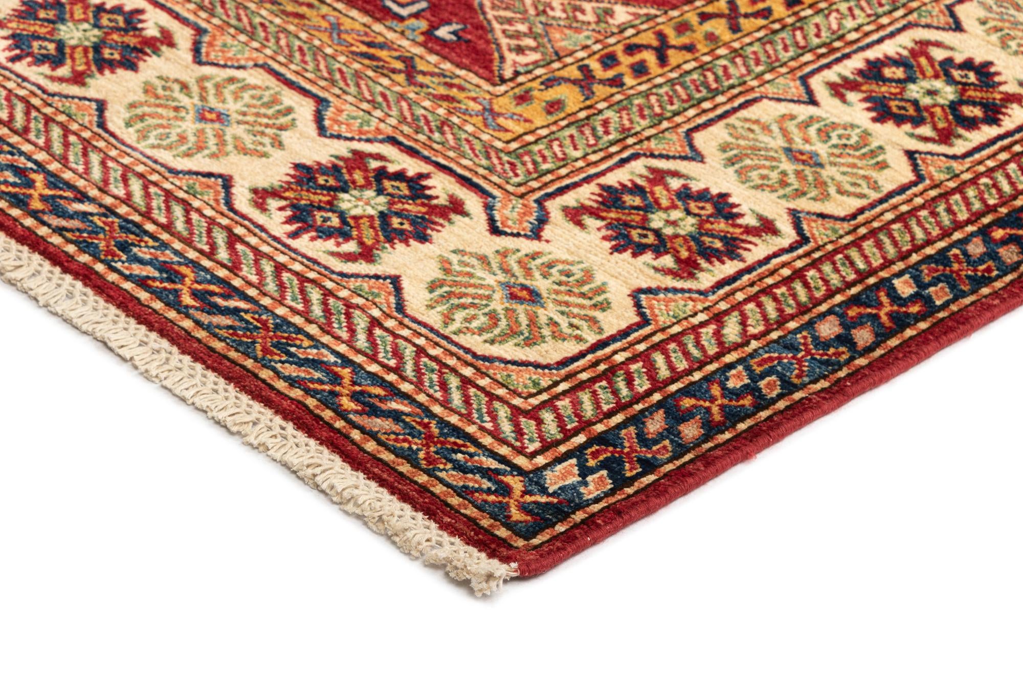 6' 7 x 9' 6 Kazak Wool Rug