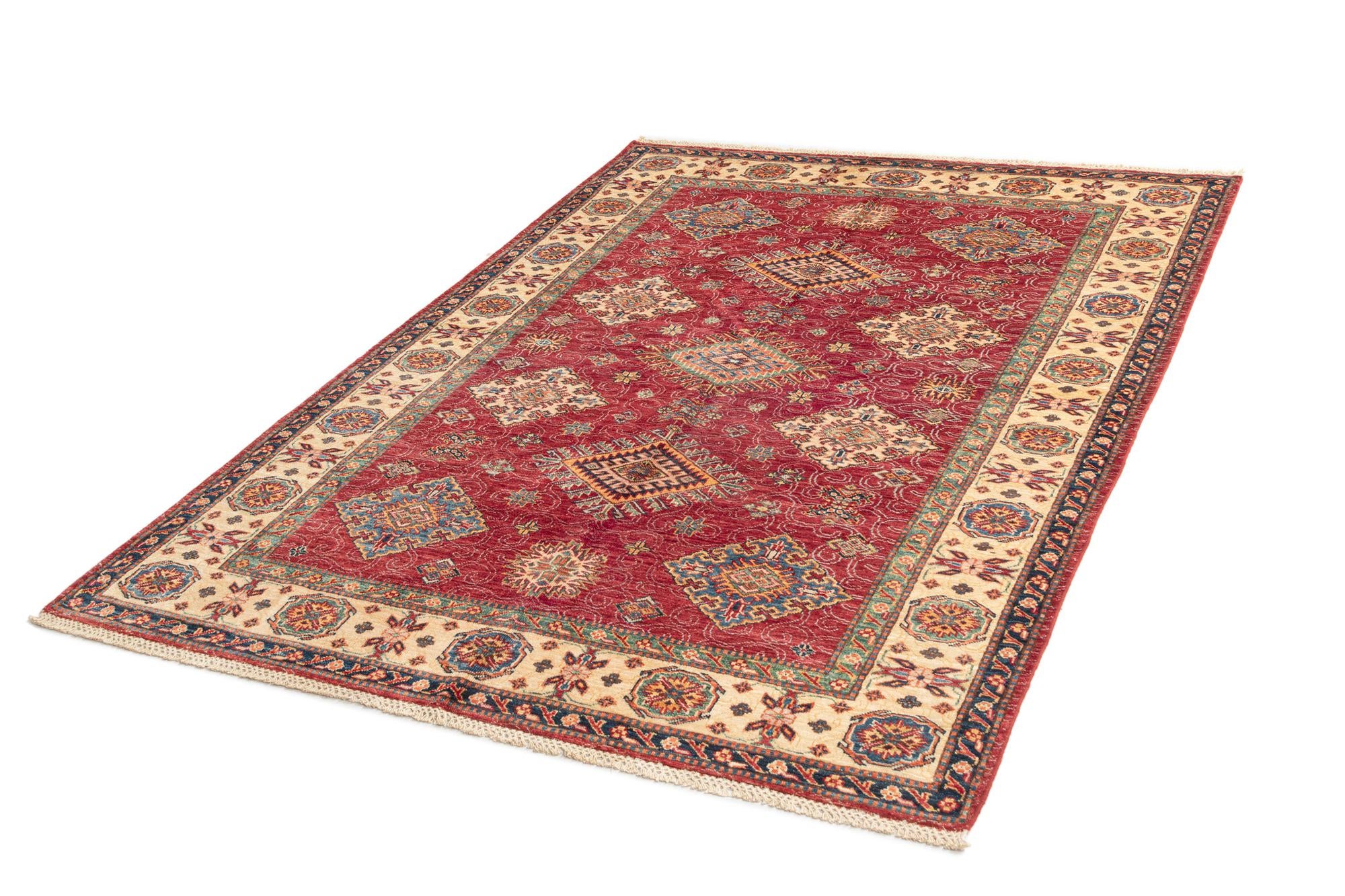 5' 6 x 7' 7 Kazak Wool Rug