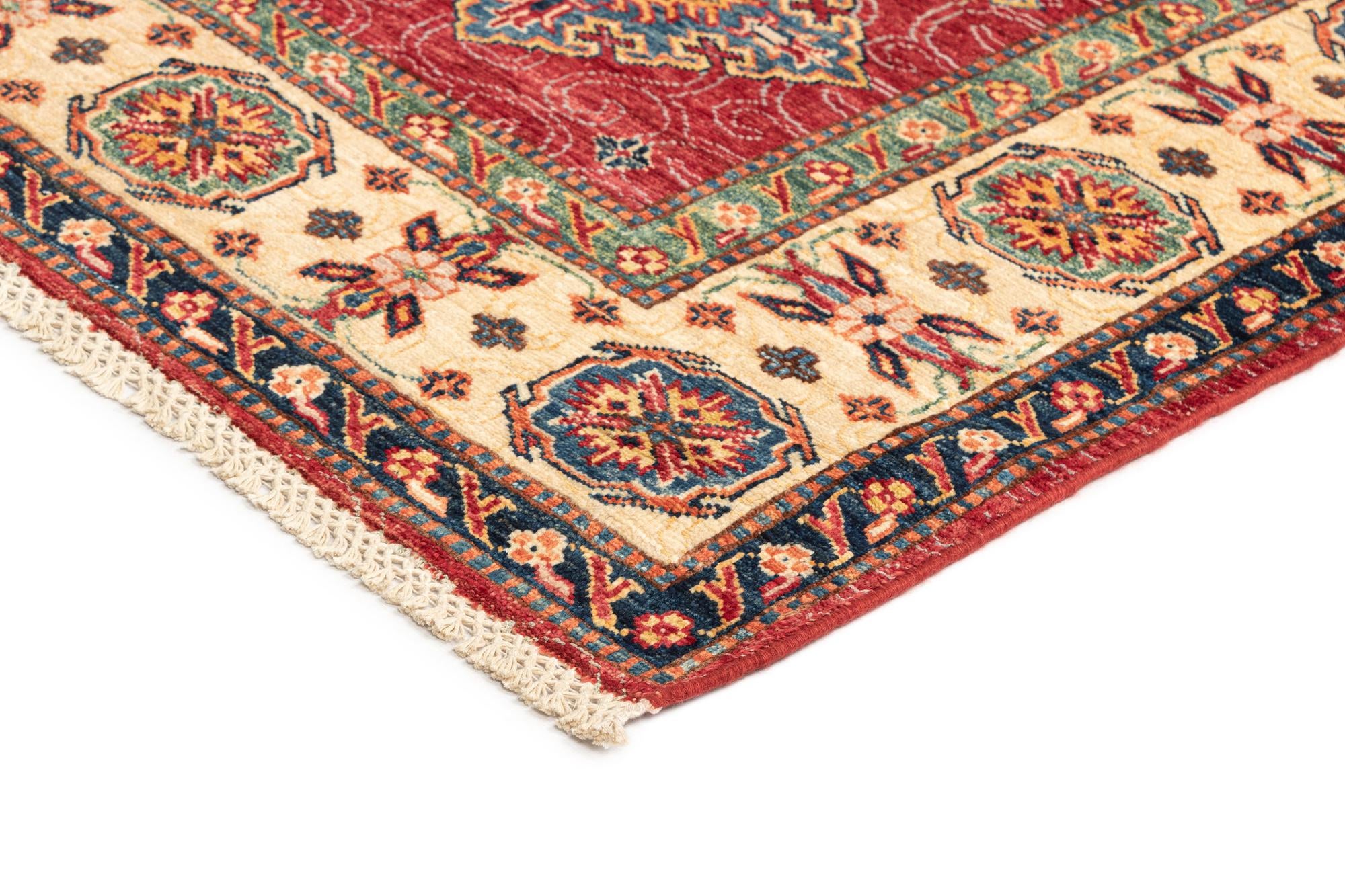 5' 6 x 7' 7 Kazak Wool Rug