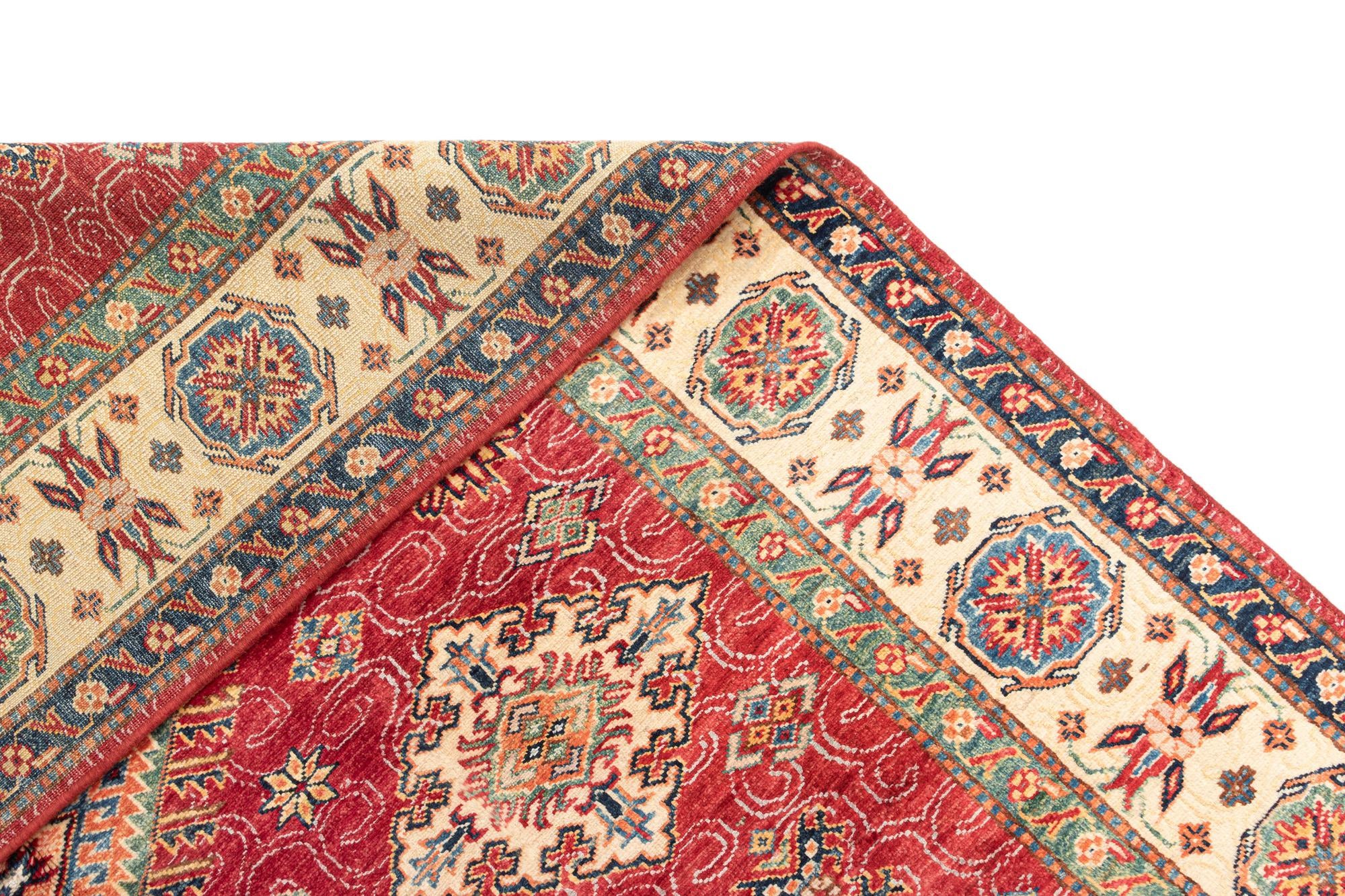 5' 6 x 7' 7 Kazak Wool Rug