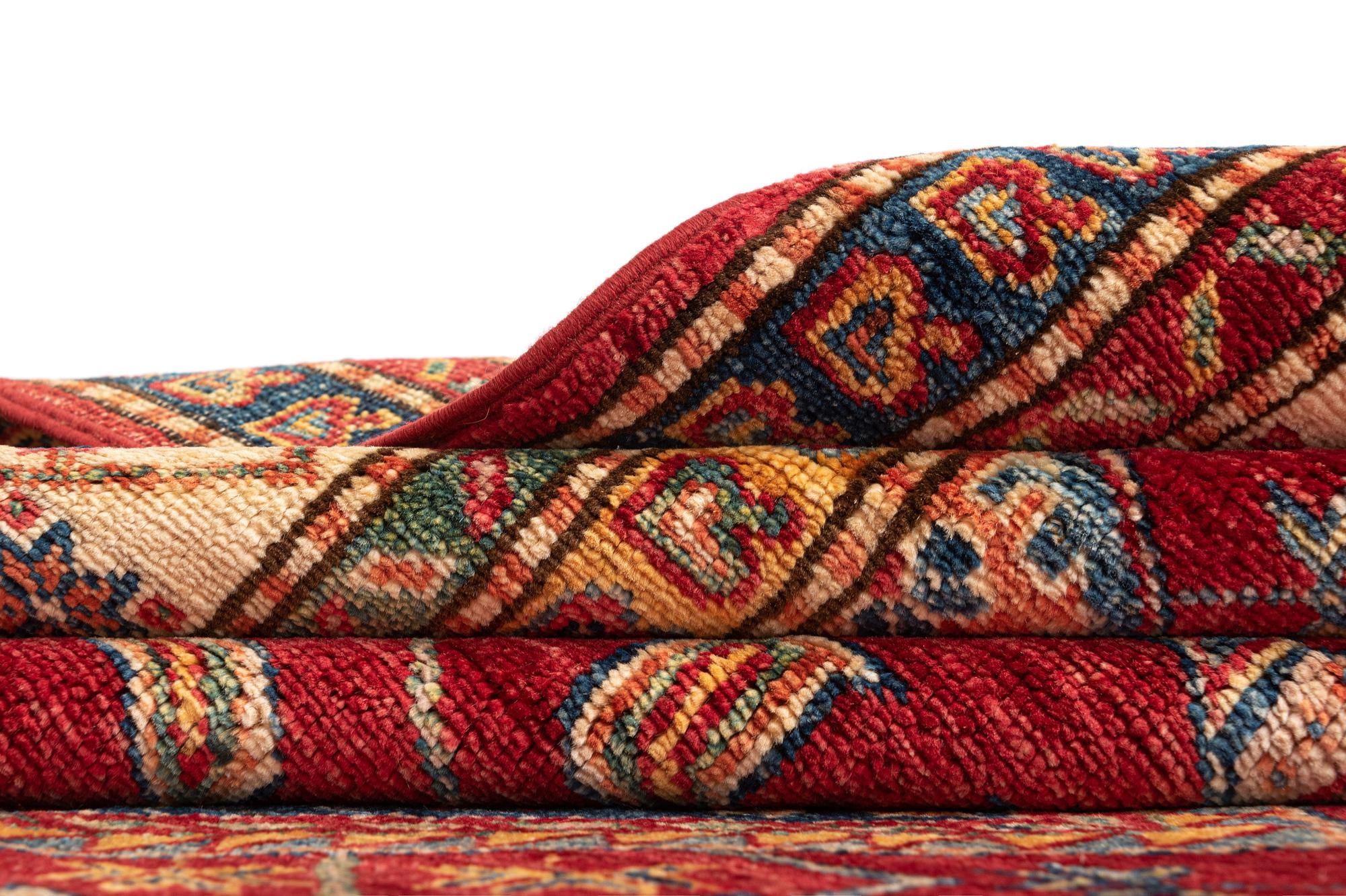 5' 7 x 7' 11 Kazak Wool Rug
