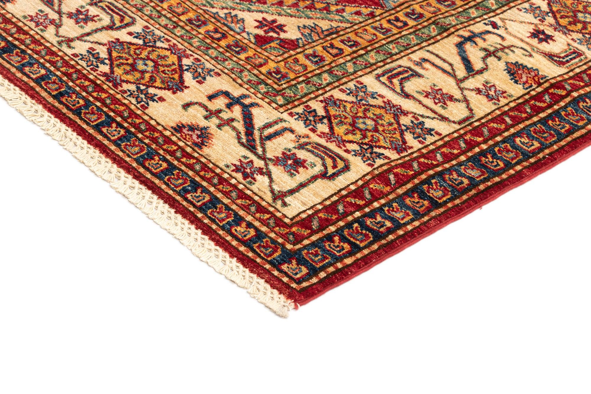 5' 7 x 7' 11 Kazak Wool Rug