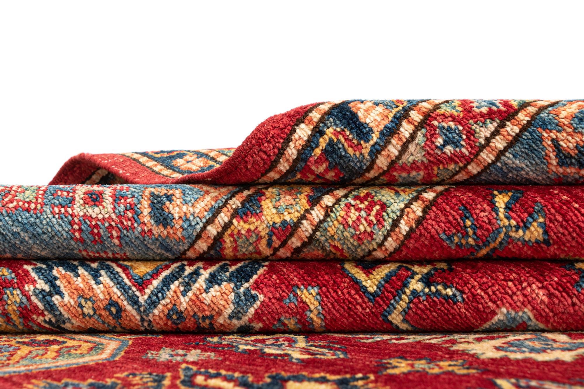 5' 5 x 8' 1 Kazak Wool Rug