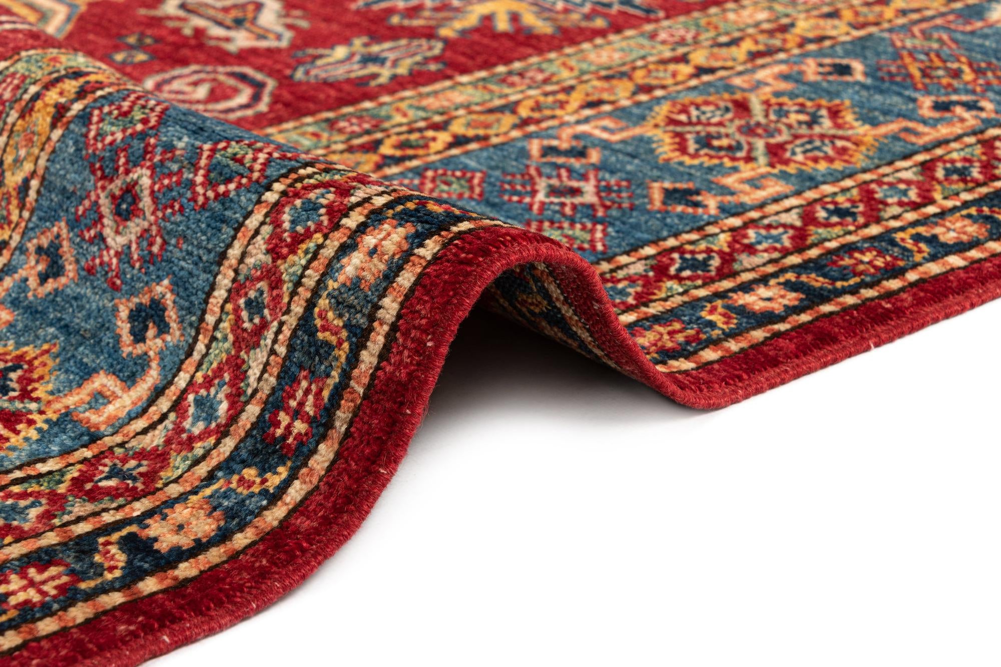 5' 5 x 8' 1 Kazak Wool Rug
