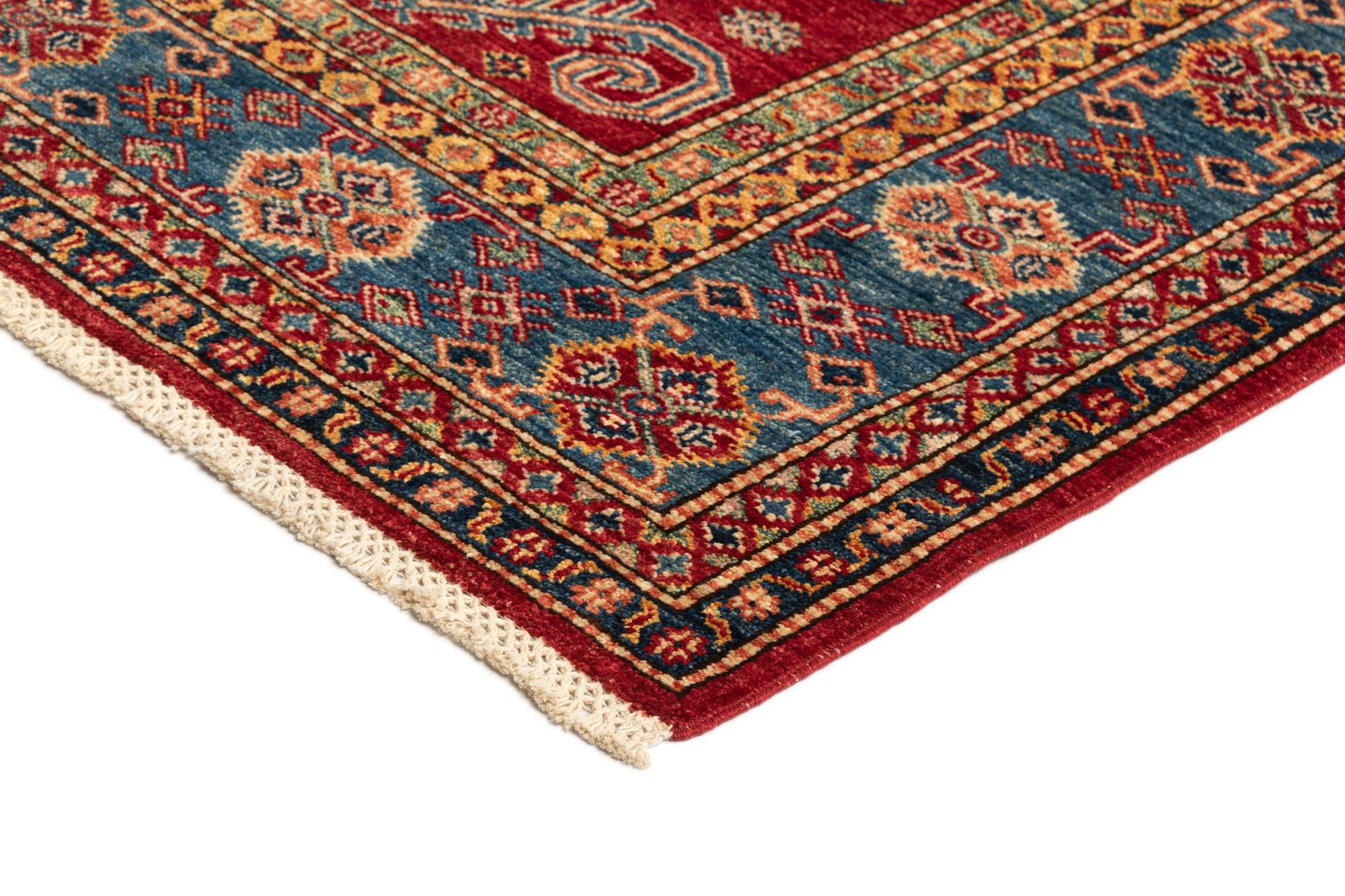 5' 5 x 8' 1 Kazak Wool Rug
