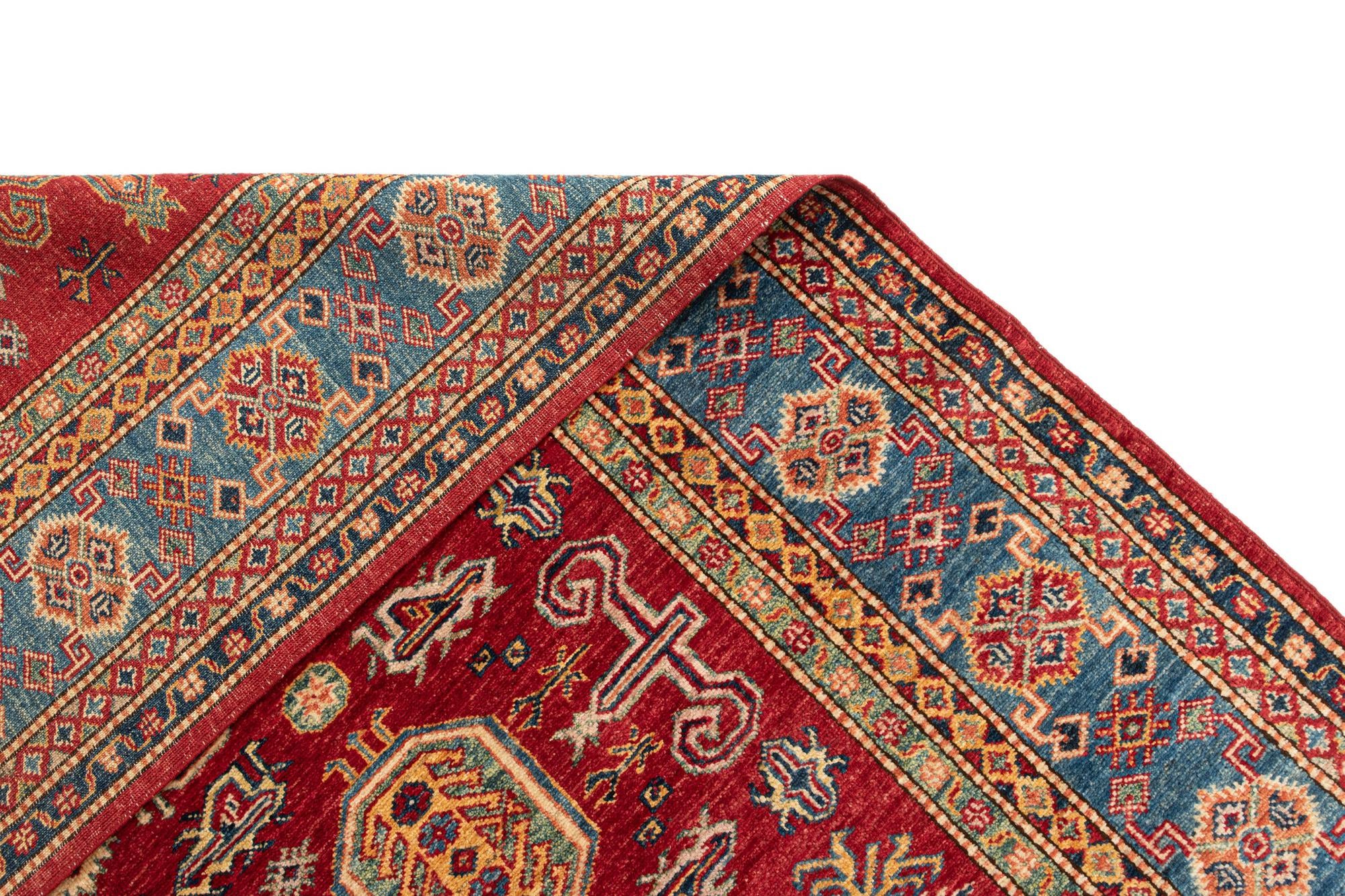 5' 5 x 8' 1 Kazak Wool Rug