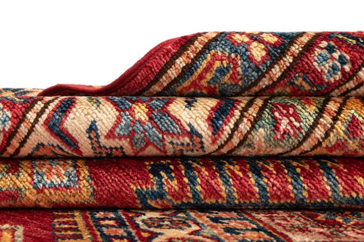 5' 4 x 8' 2 Kazak Wool Rug