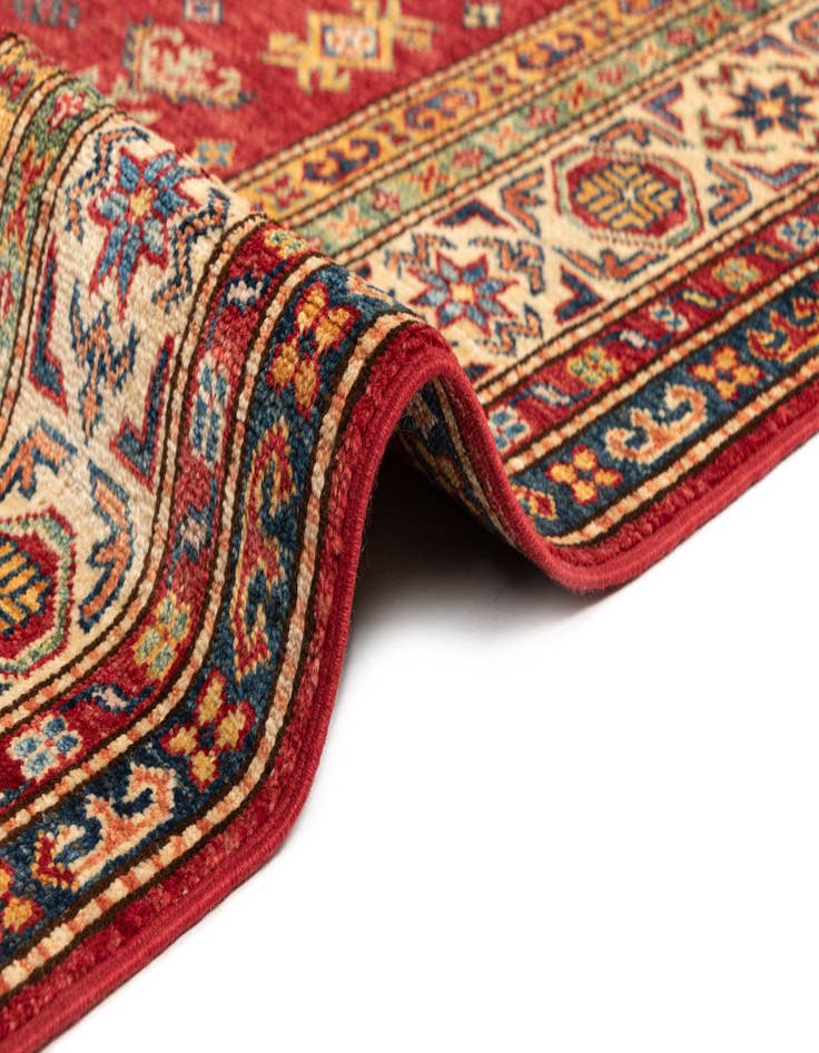 Detail image of 5' 4 x 8' 2 Kazak Wool Rug