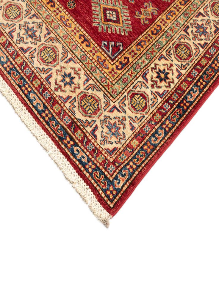 Detail image of 5' 4 x 8' 2 Kazak Wool Rug