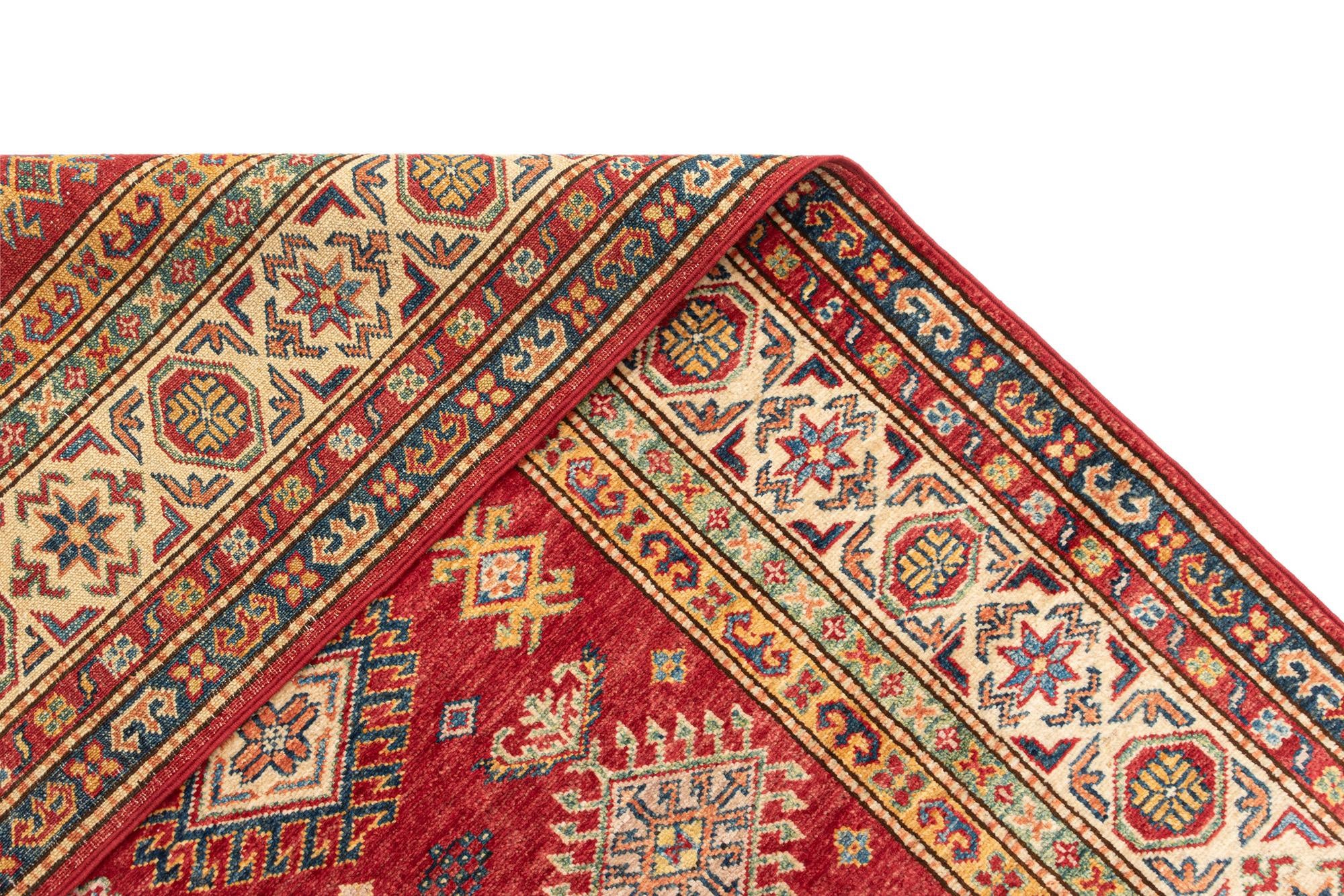 5' 4 x 8' 2 Kazak Wool Rug