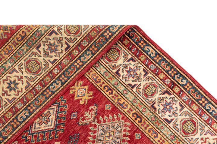 5' 4 x 8' 2 Kazak Wool Rug